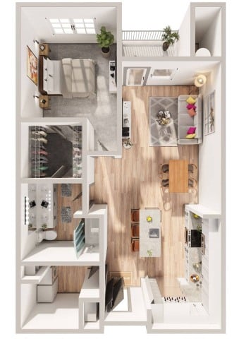 A3 floor plan