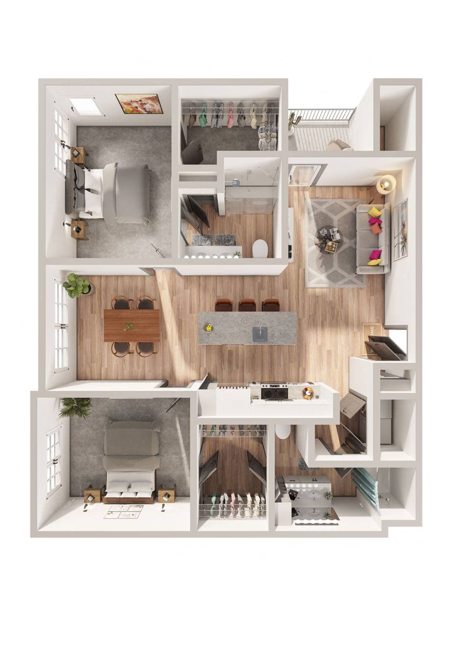 B3 floor plan