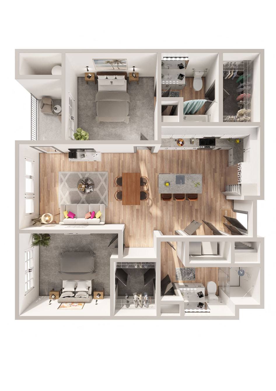 B1 floor plan