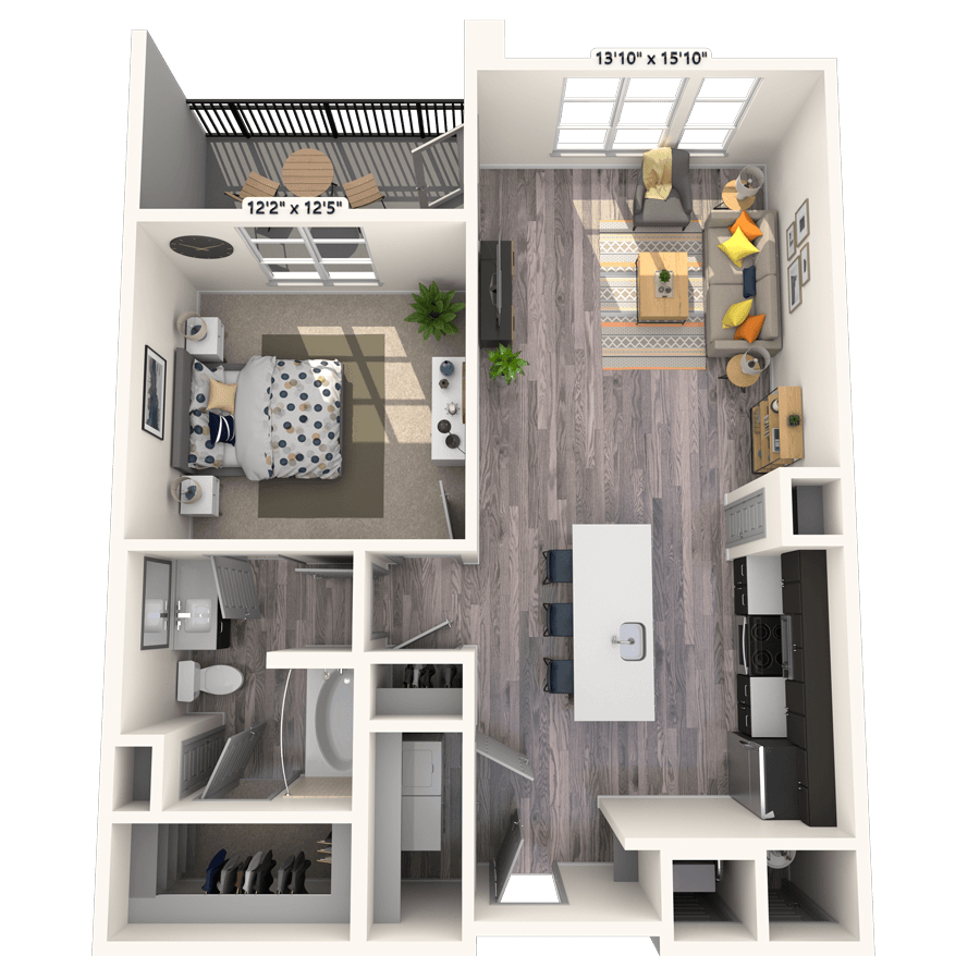 A20 floor plan