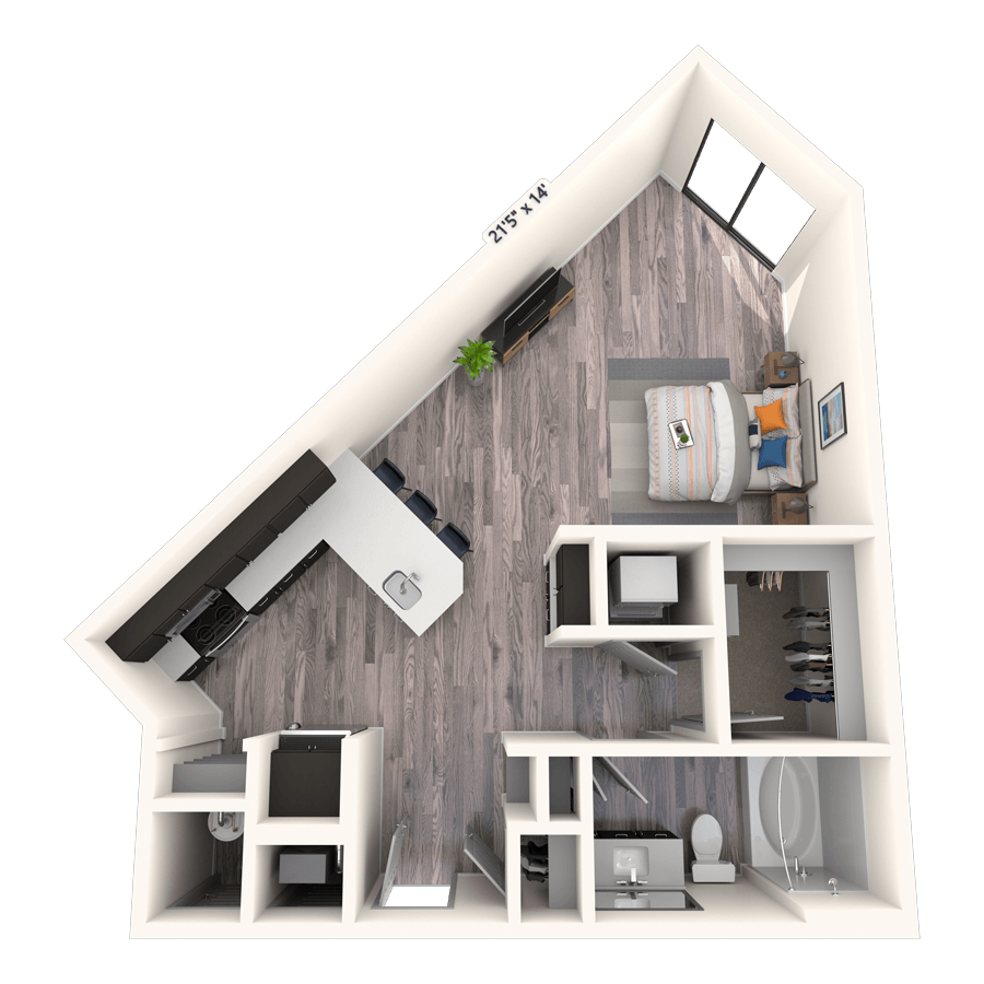 S5 floor plan