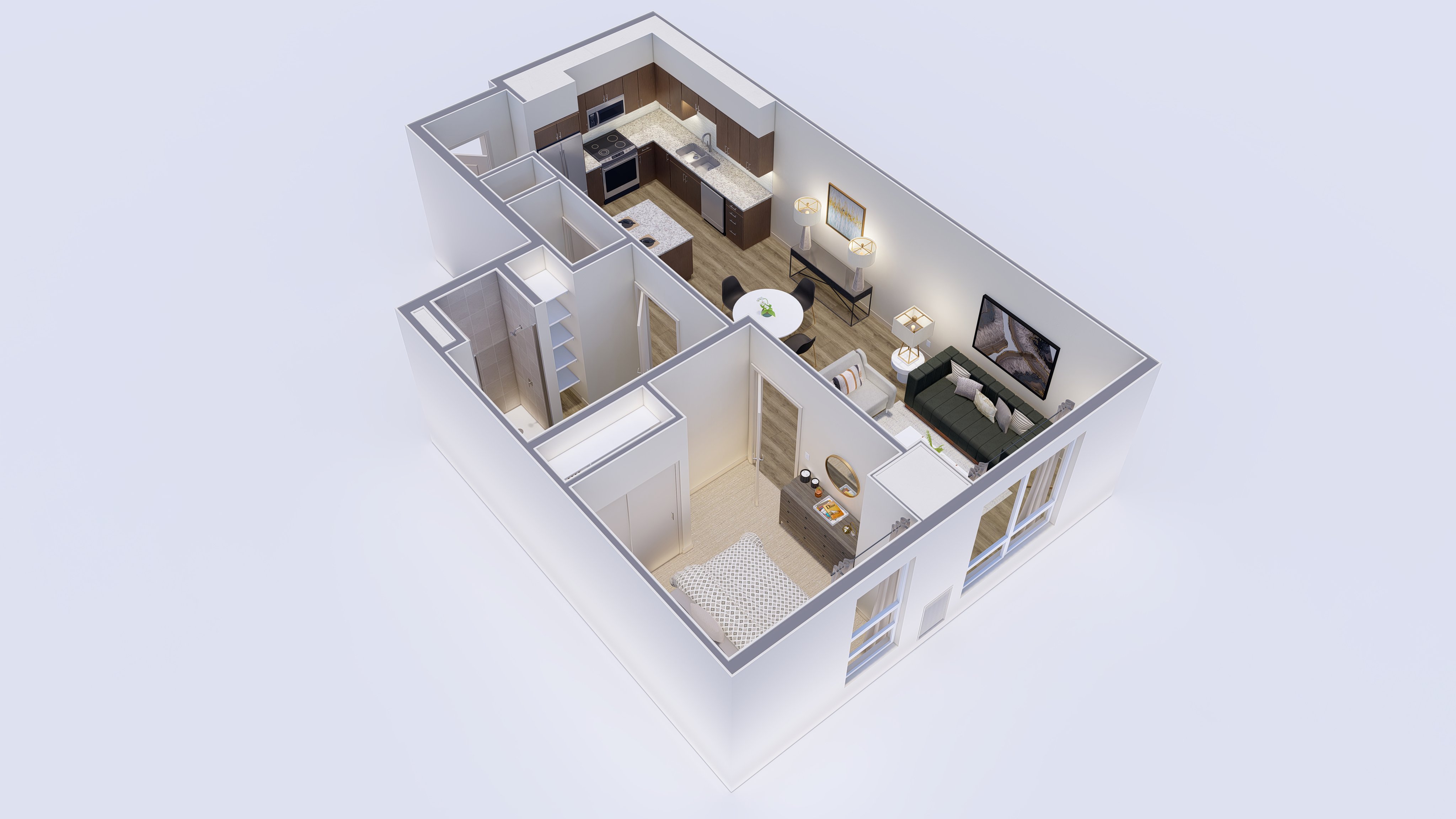 Lindbergh B4 floor plan