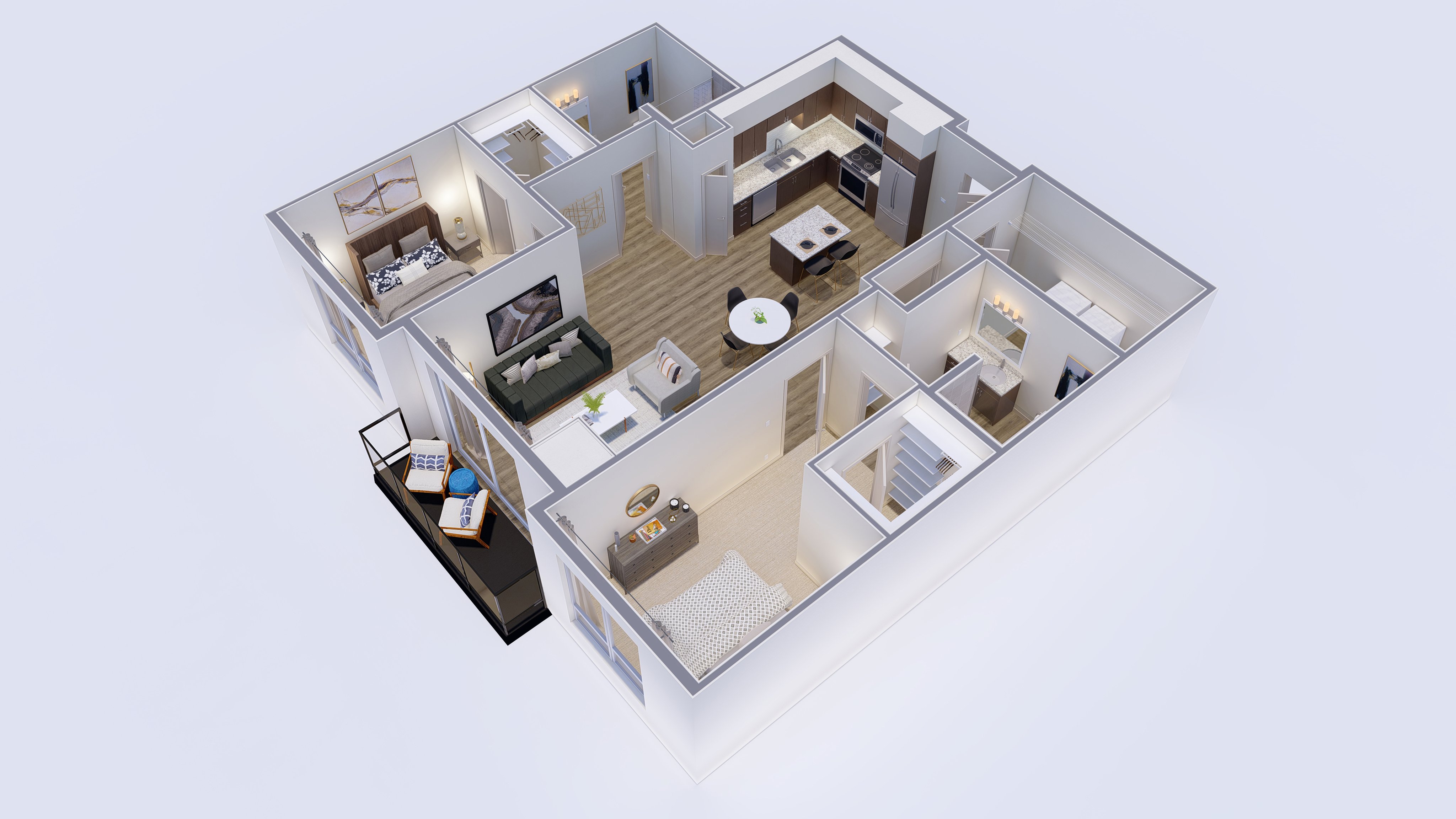 Bristol C6 floor plan