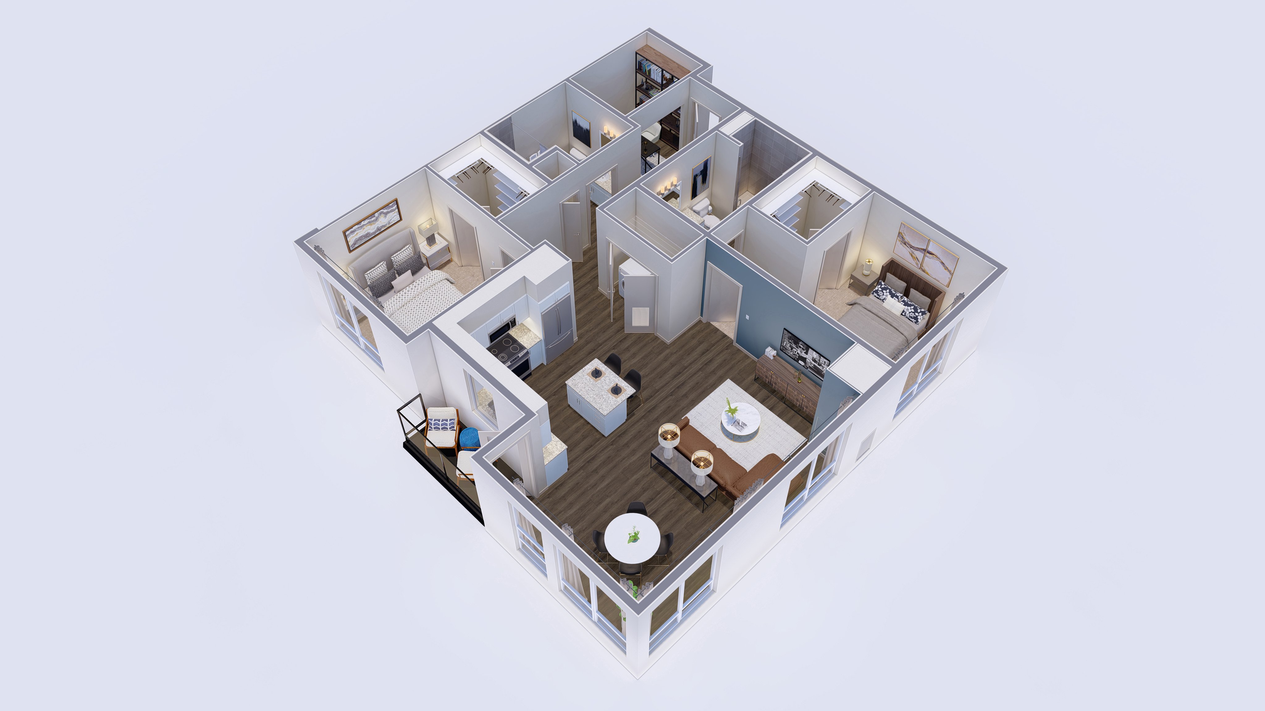 Piper C2 floor plan