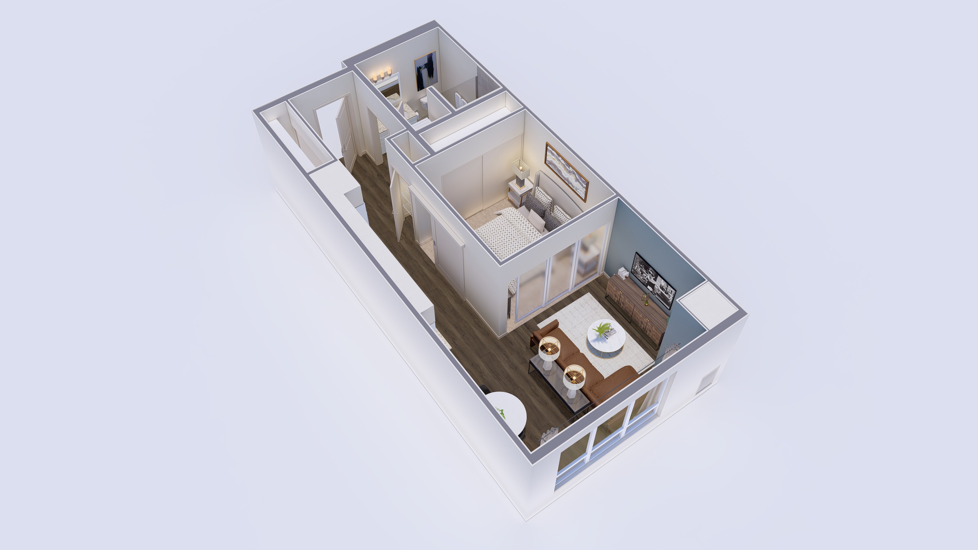 Concord A2 floor plan