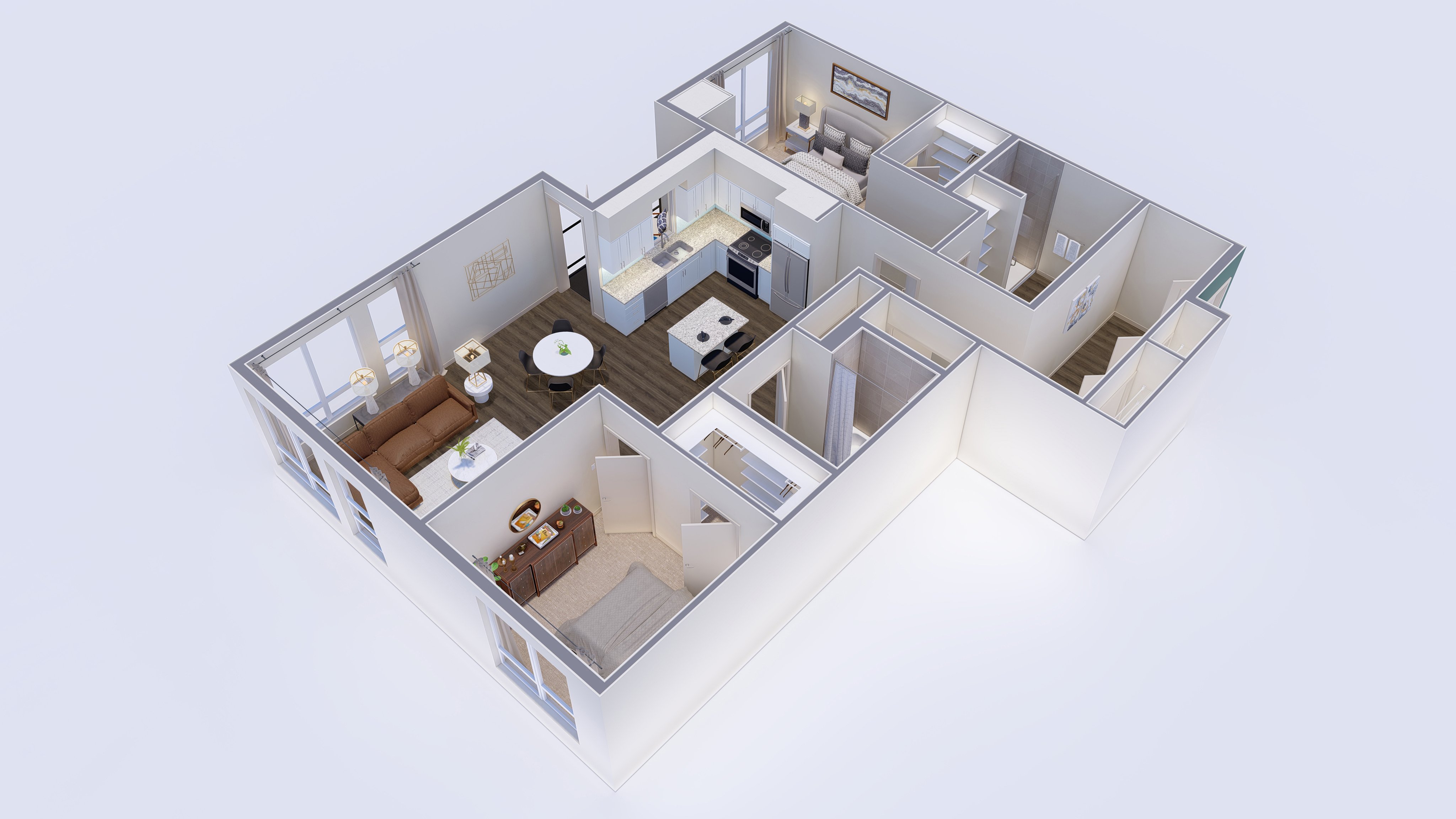 Kinner C3 floor plan