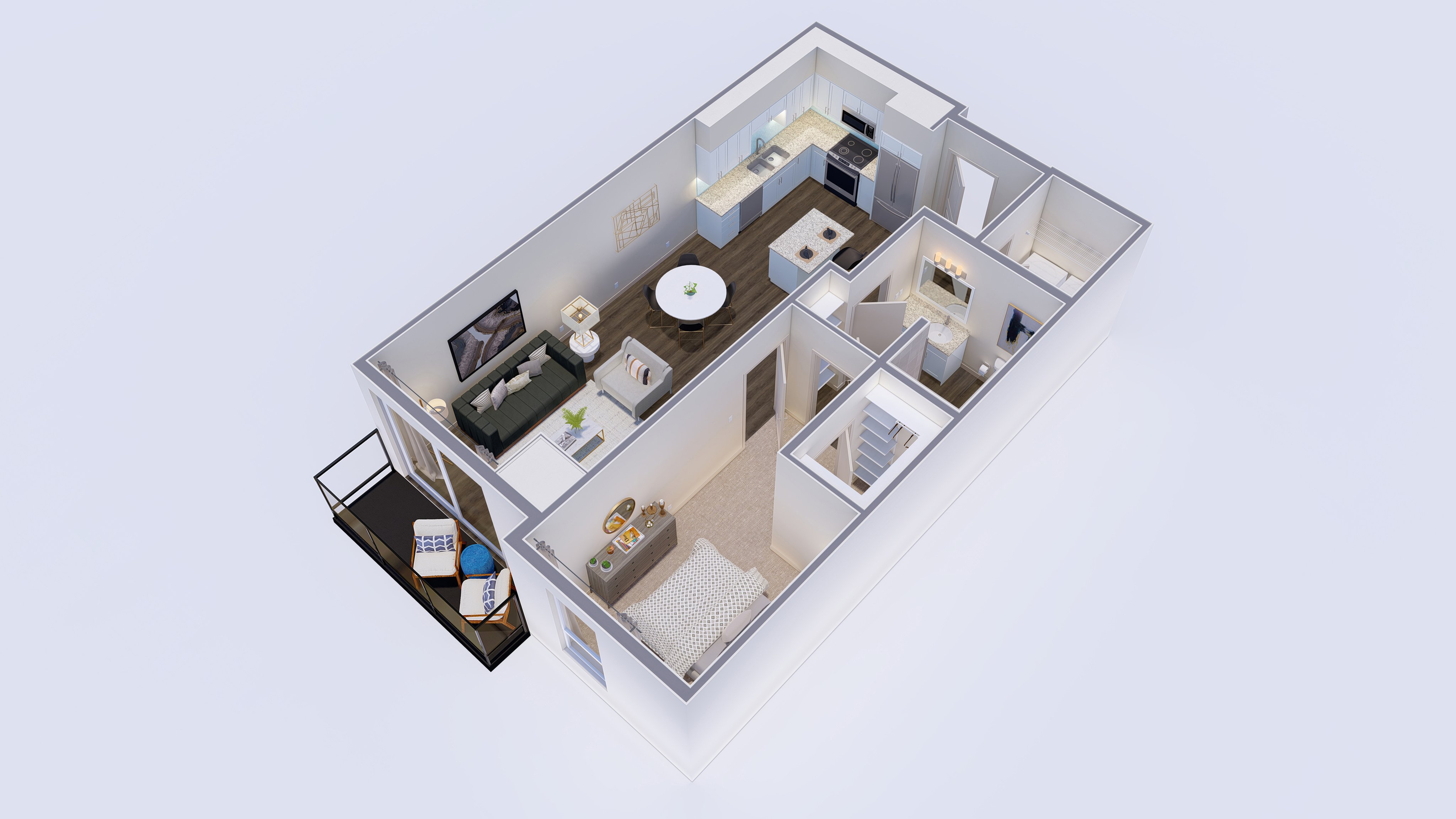 Douglas B2 floor plan