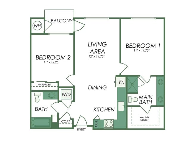 B1 floor plan