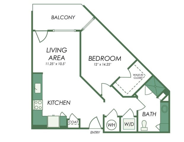 A3 floor plan
