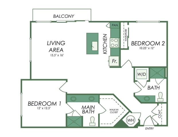 B3 floor plan