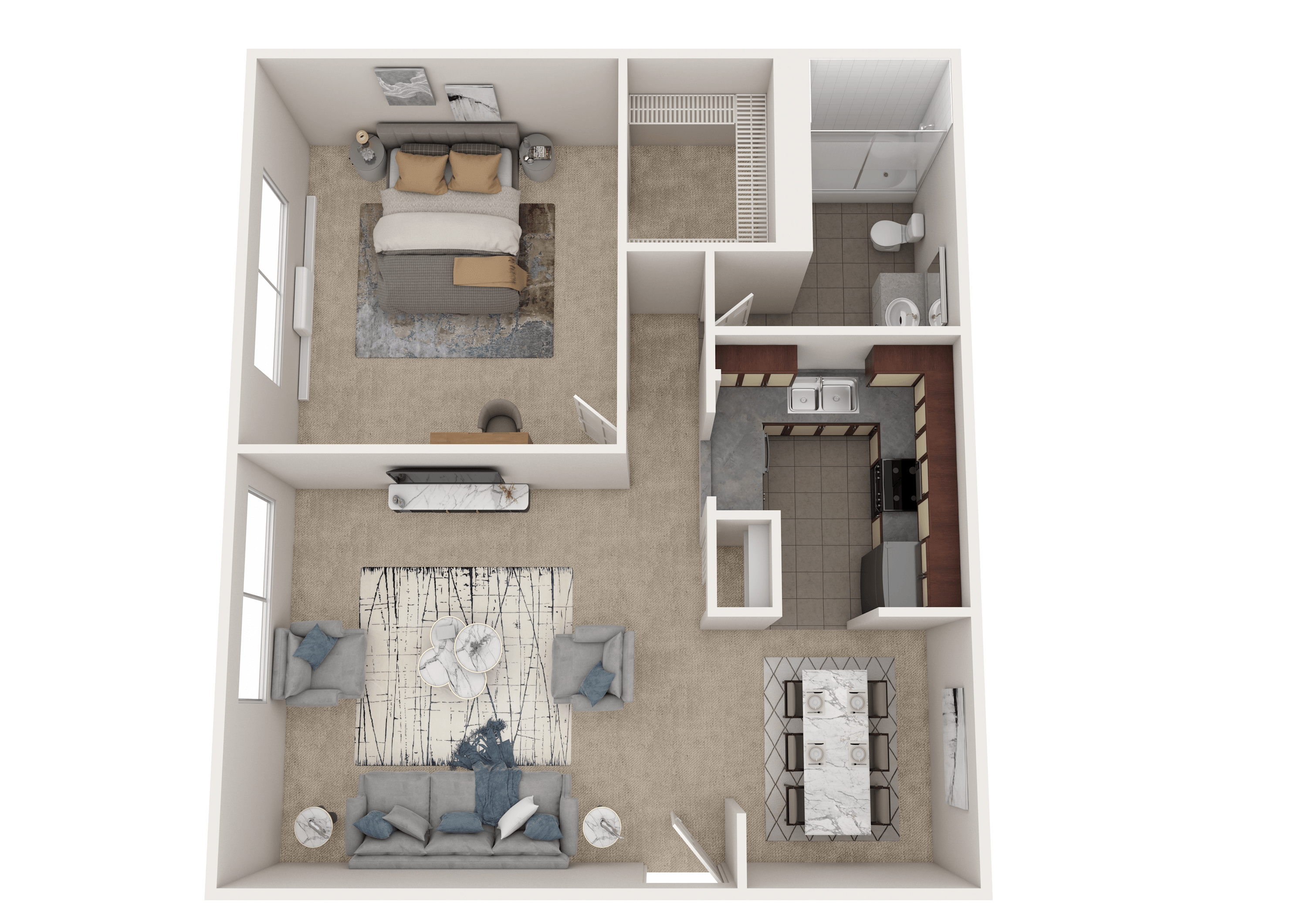 Monroe floor plan