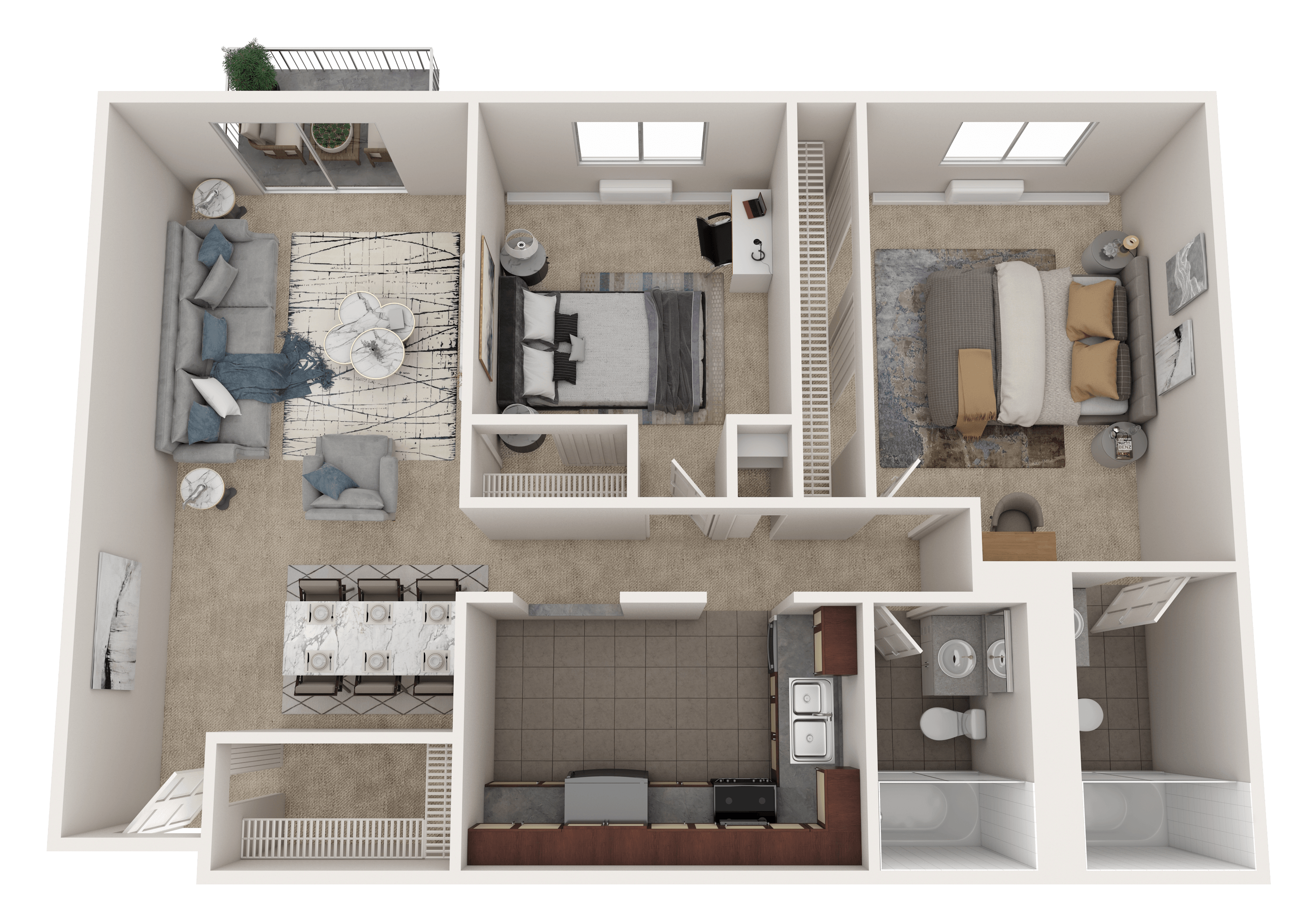 Orleans floor plan