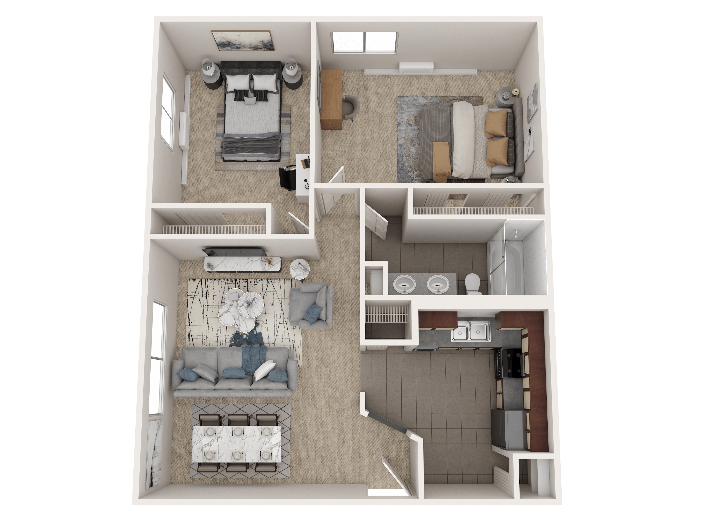 Columbus floor plan