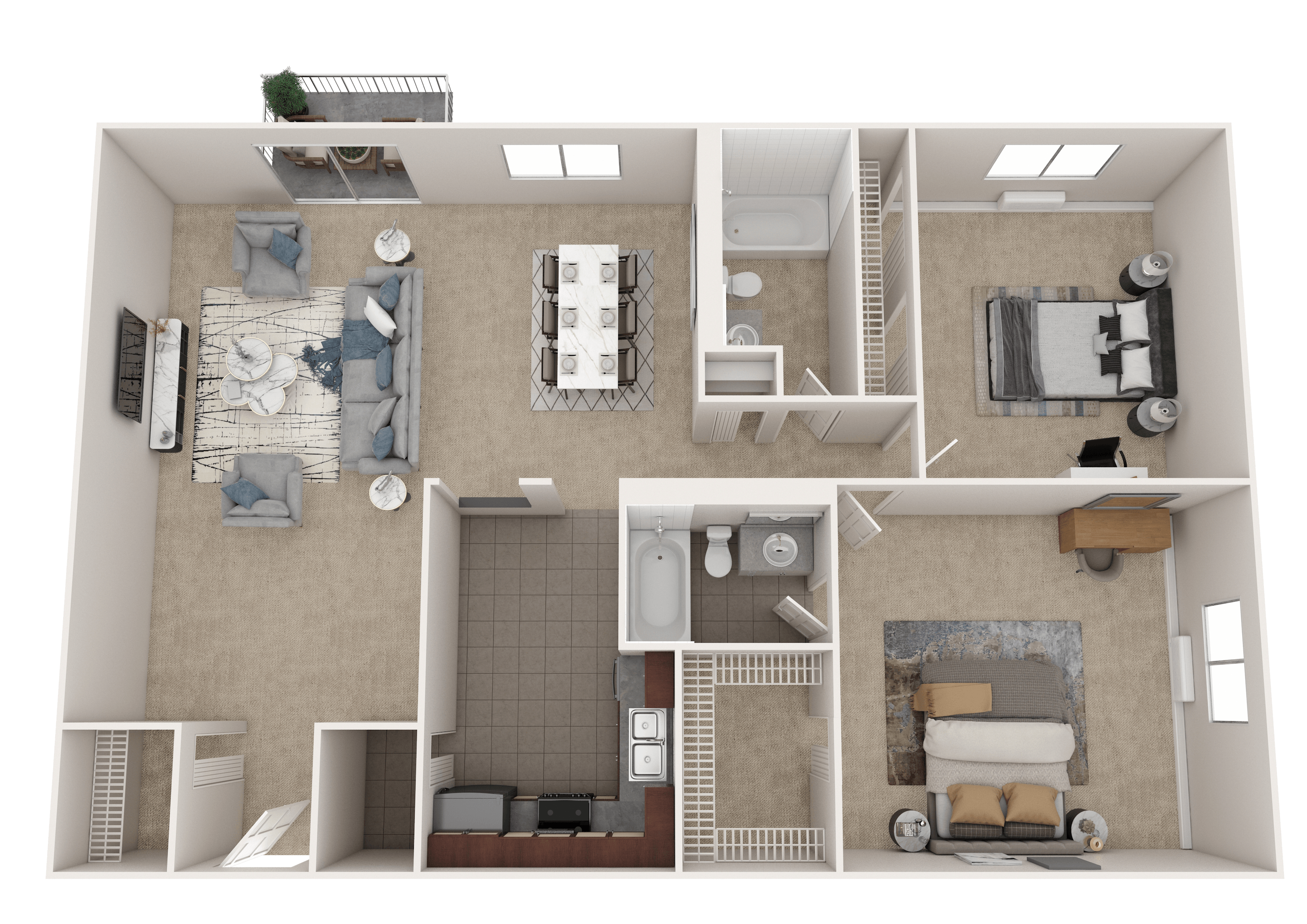 Grand floor plan