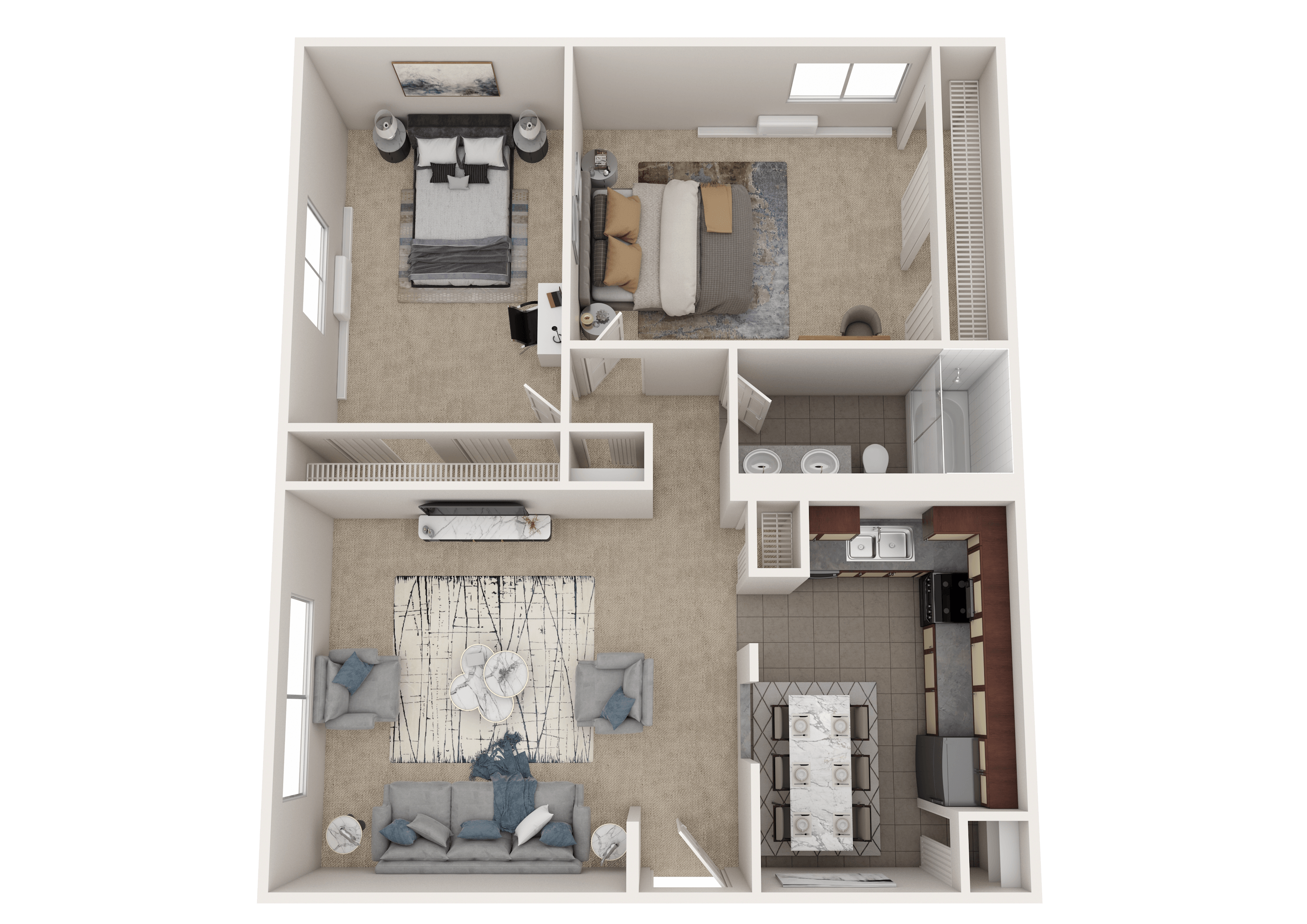Randolph floor plan