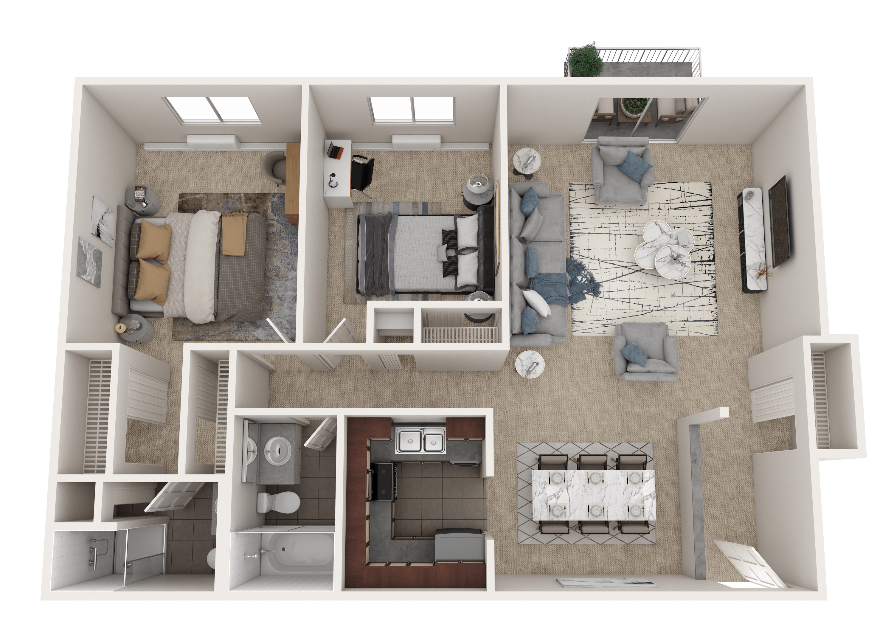 Harrison floor plan