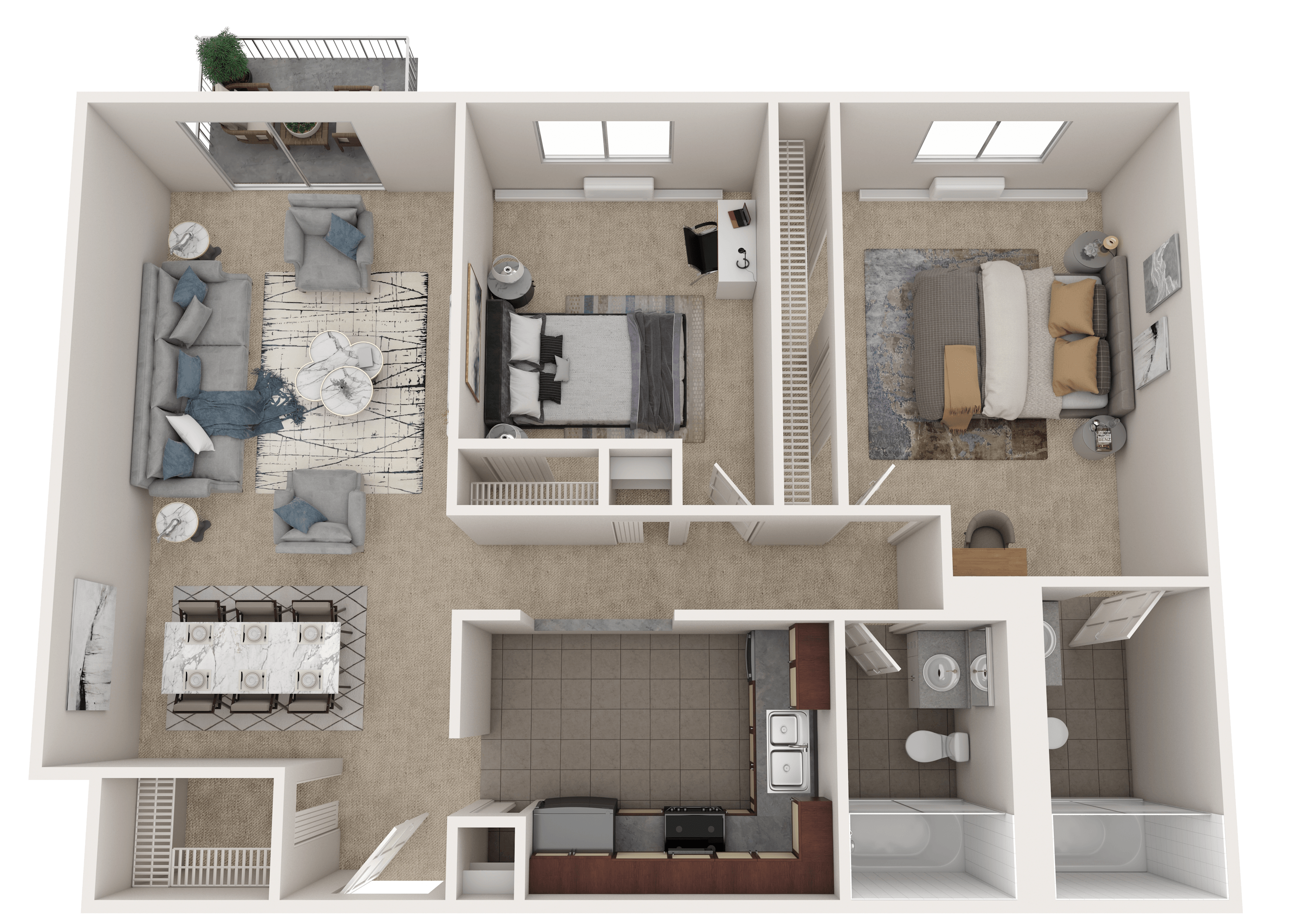 Wells floor plan