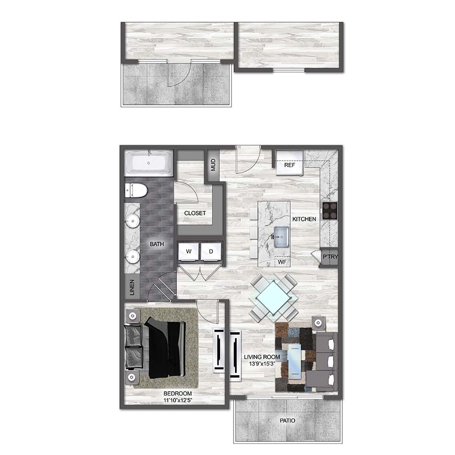 A6 floor plan