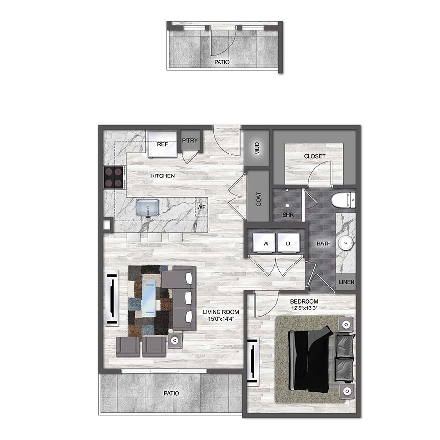 A8 floor plan