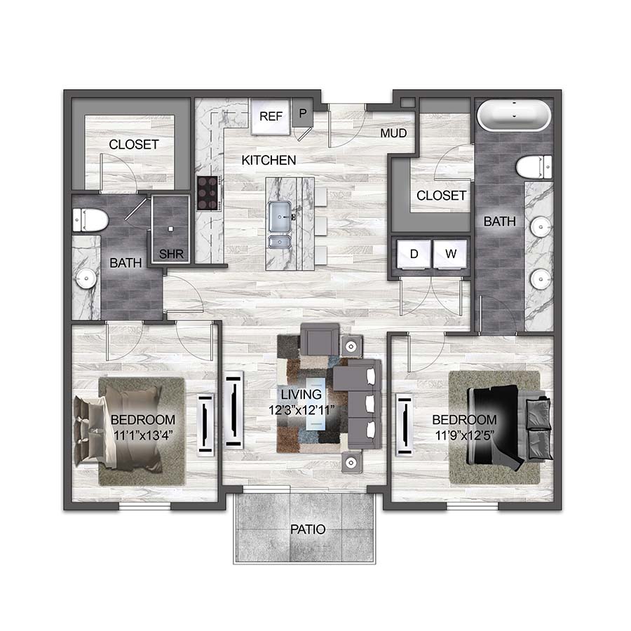 B1 floor plan