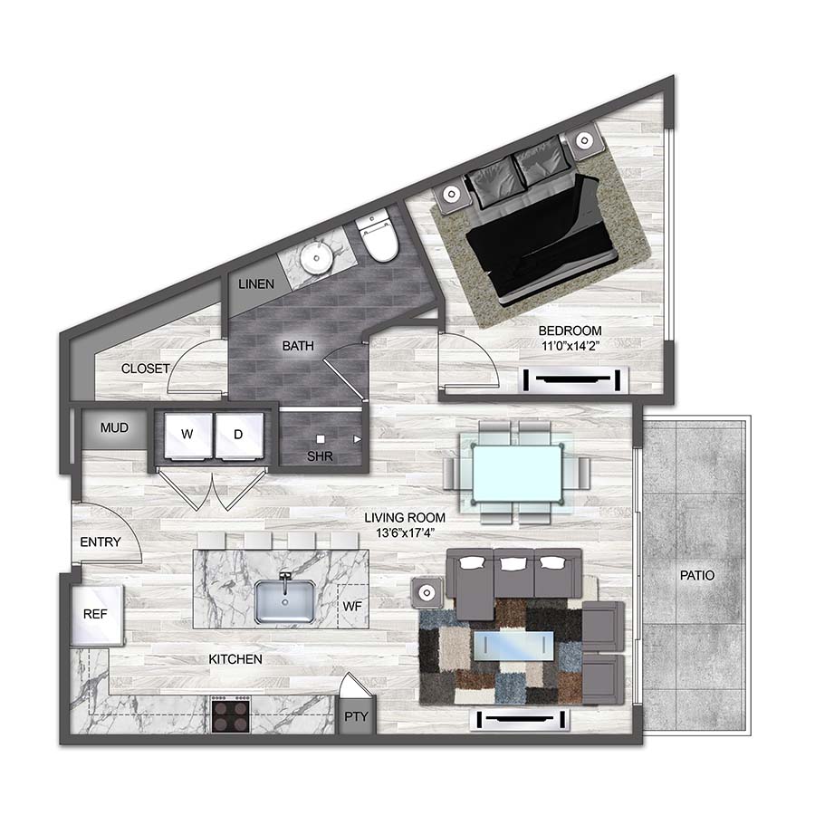 A7 floor plan