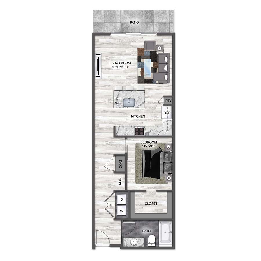 A11 floor plan
