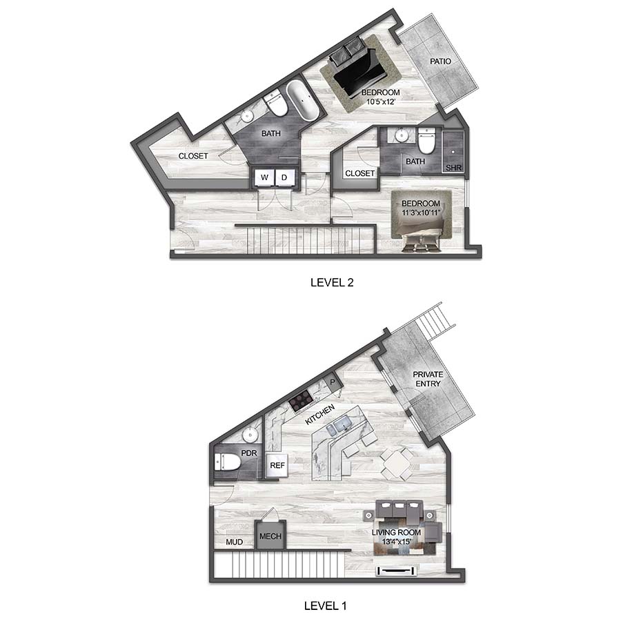 B8 floor plan
