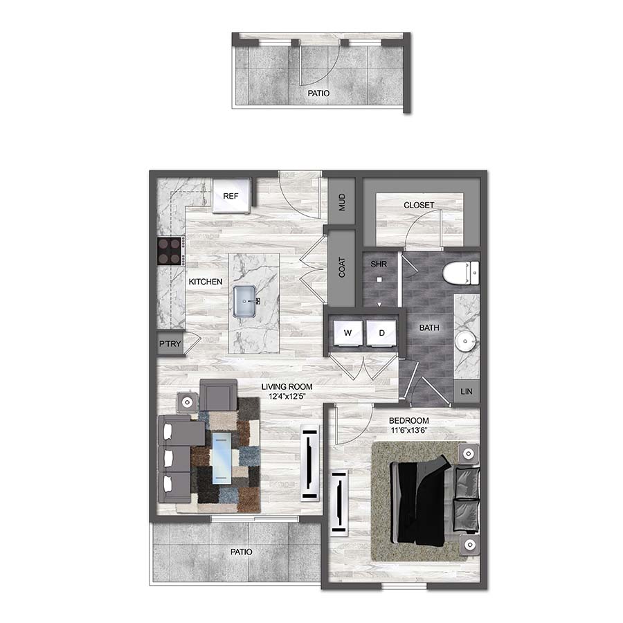 A4 floor plan