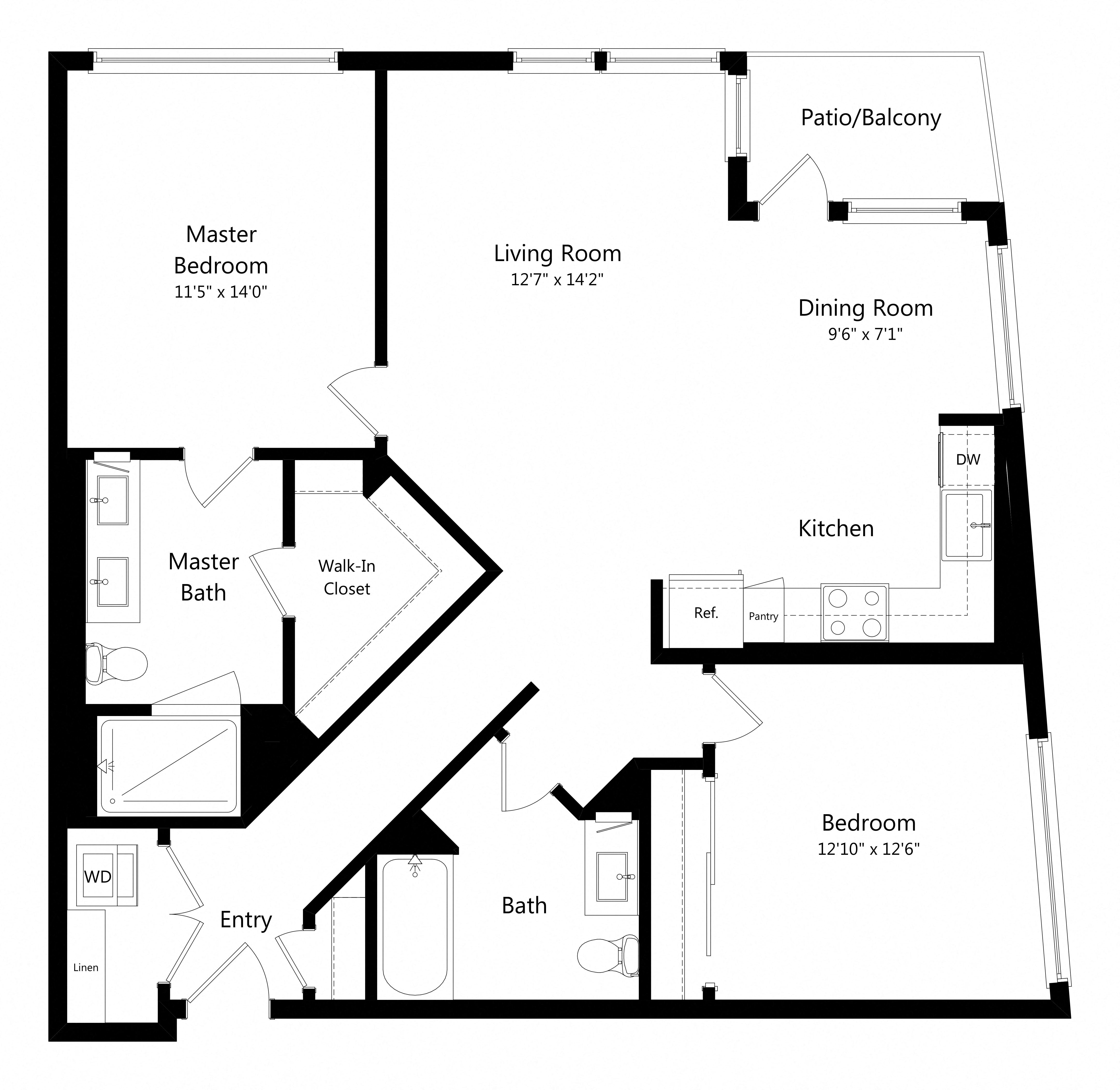 B3 floor plan