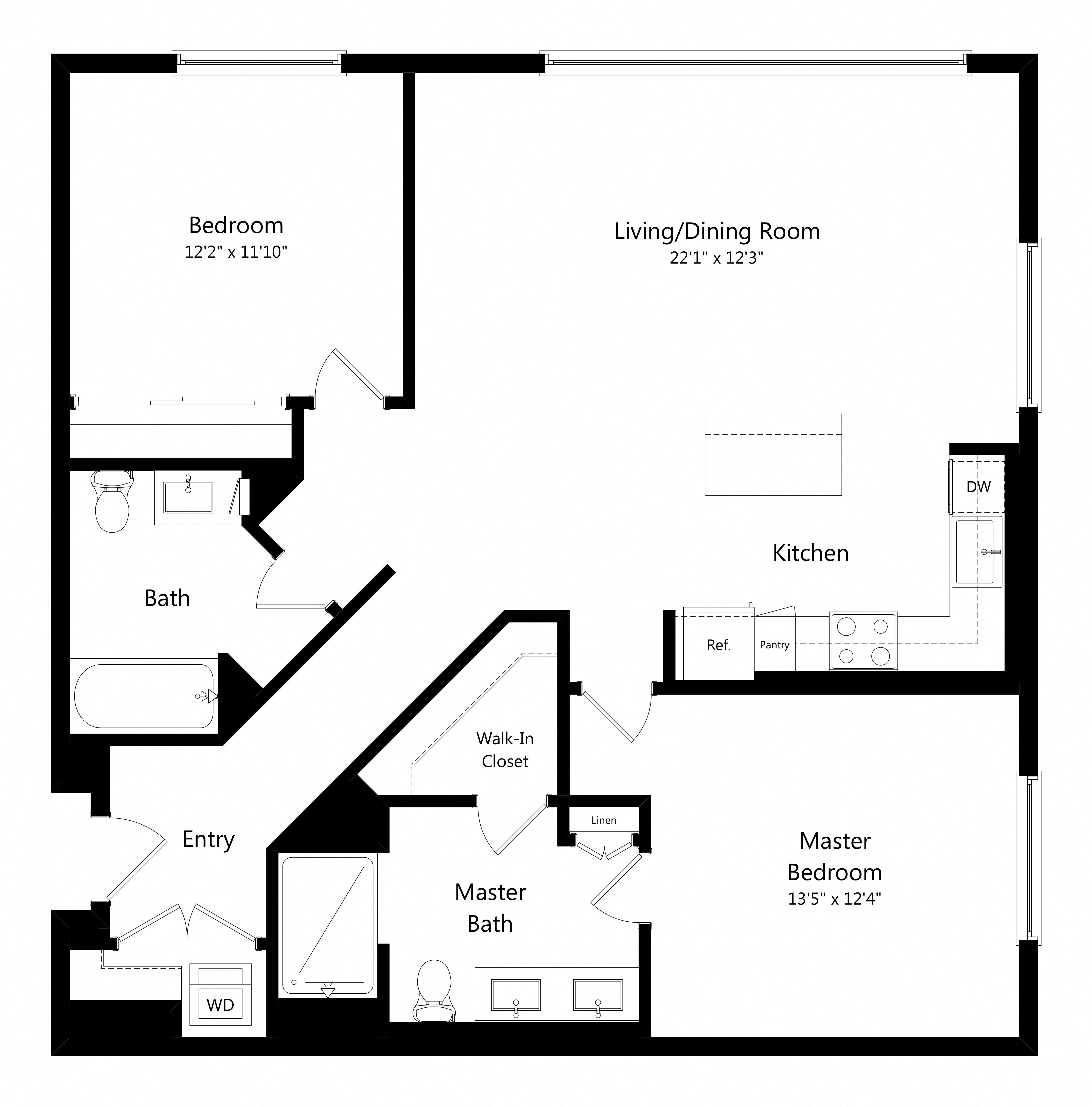 B3.1 floor plan