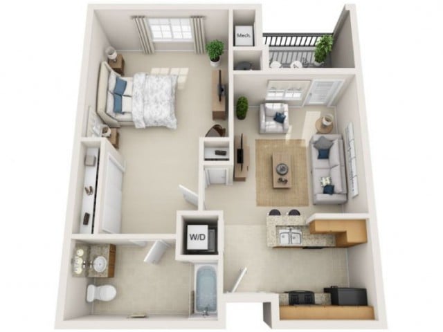 Morrison floor plan