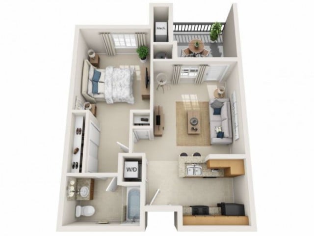 Marley floor plan