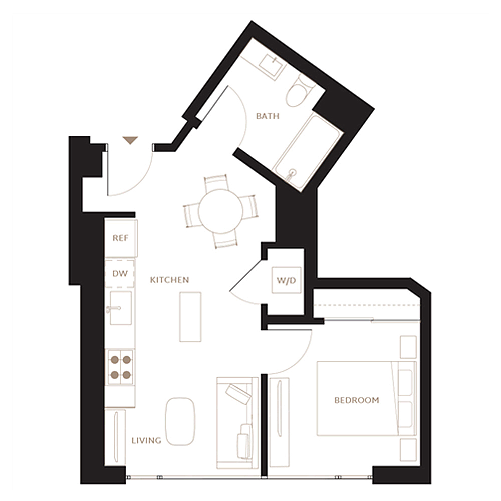A2 floor plan
