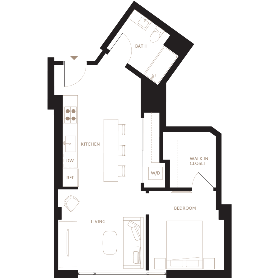 A1 floor plan