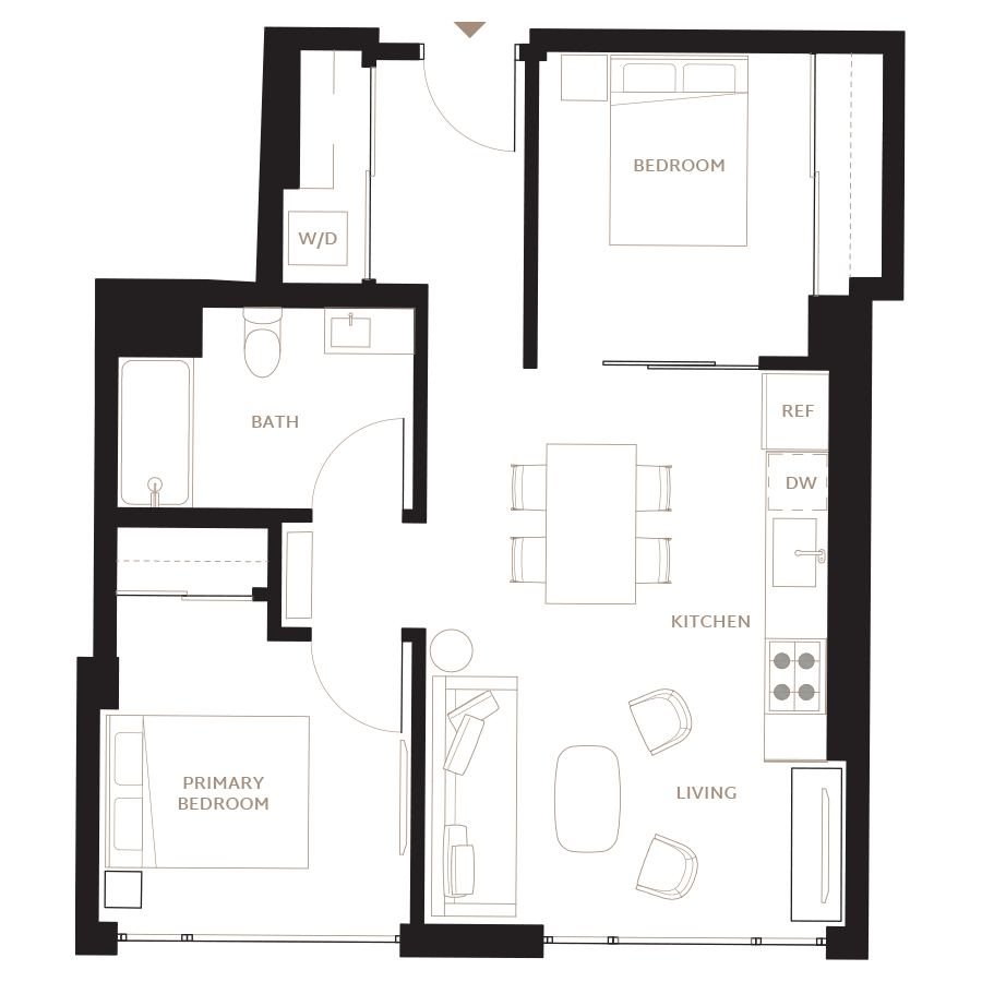 B4 floor plan