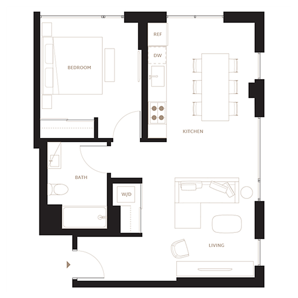 A4 floor plan