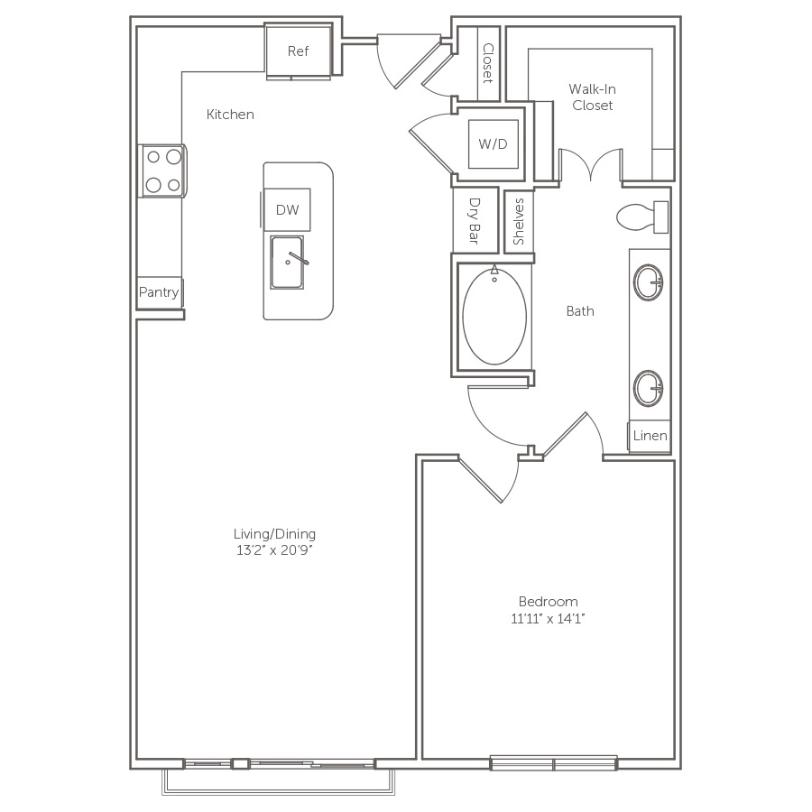 Abelia - 924 floor plan