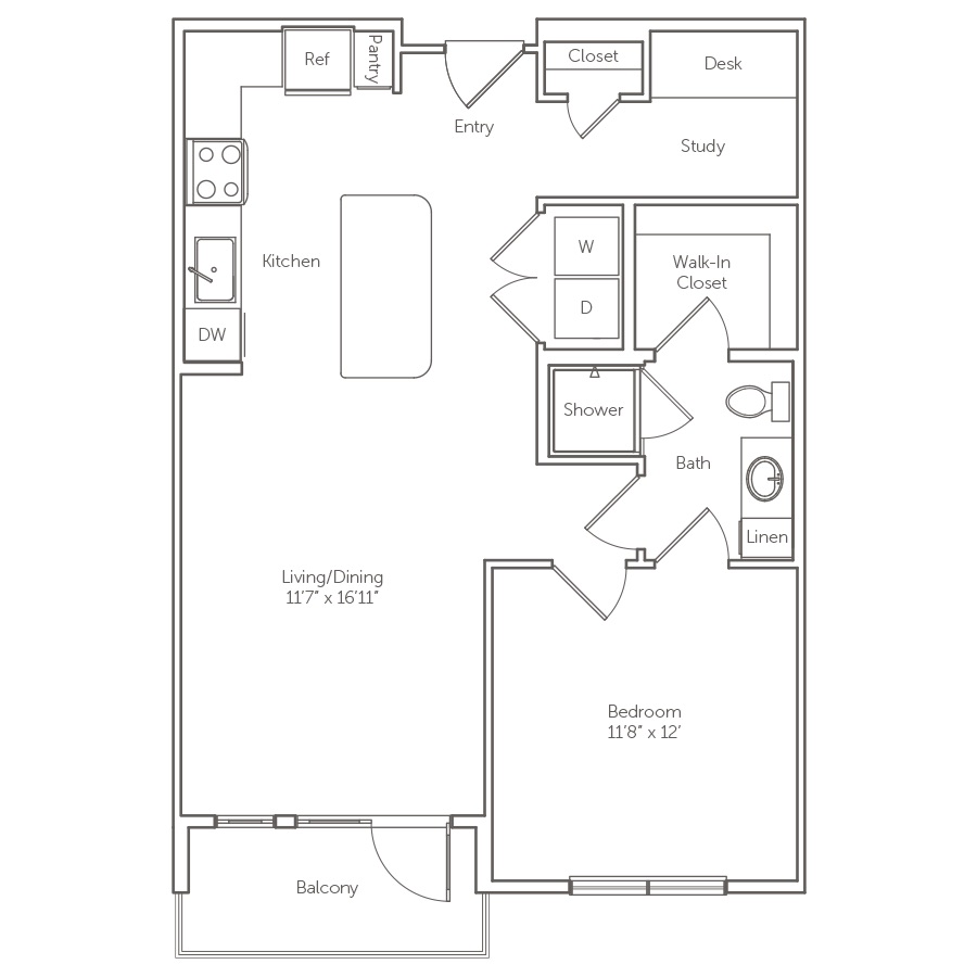 Loblolly - 777 floor plan