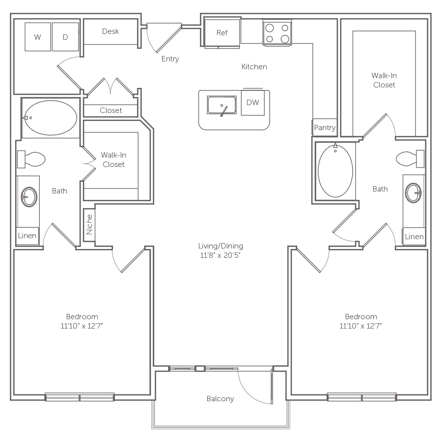 Heron floor plan