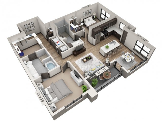 Frio floor plan
