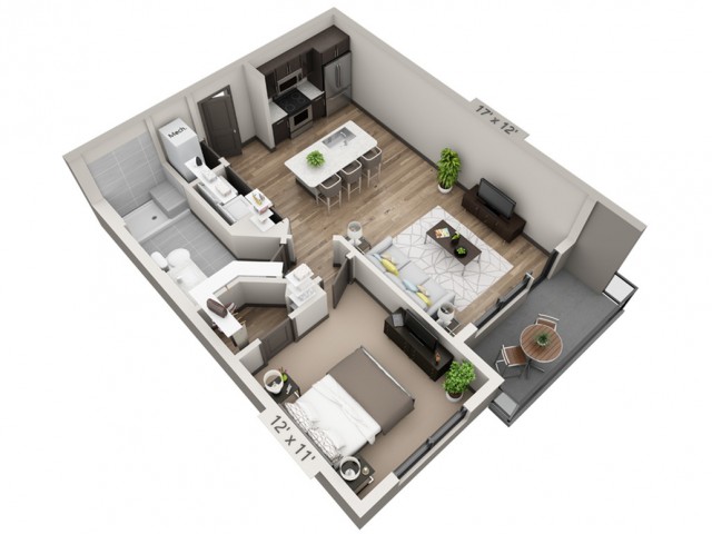 Lady Bird floor plan