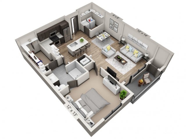 Georgetown floor plan