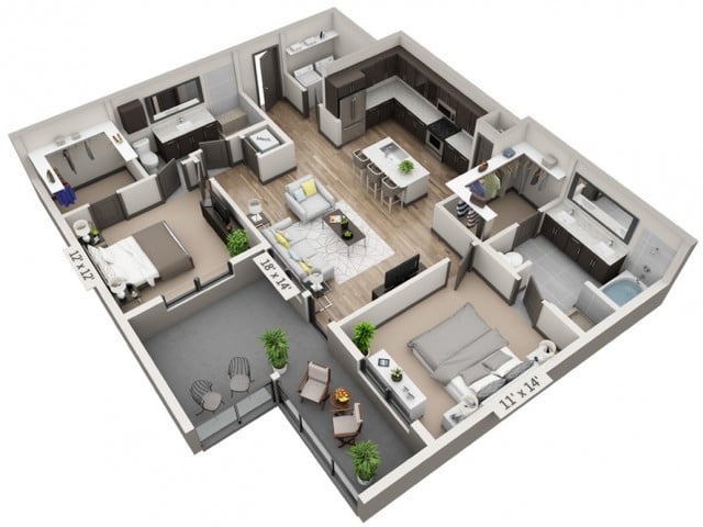 Llano floor plan