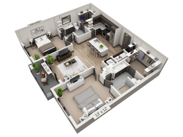 Rio Grande floor plan