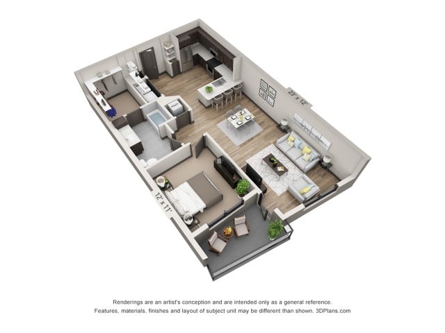 Inks floor plan