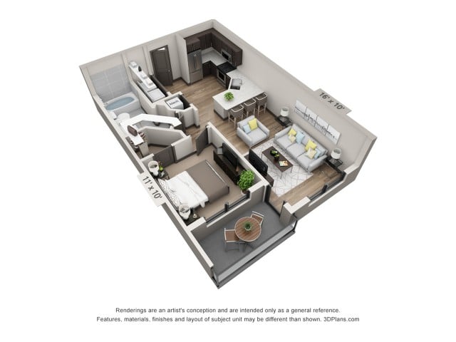Travis (Affordable) floor plan