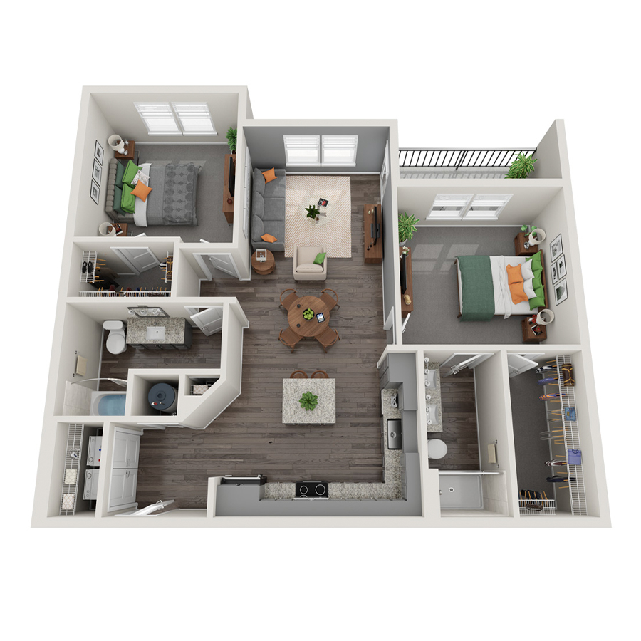 Sol floor plan