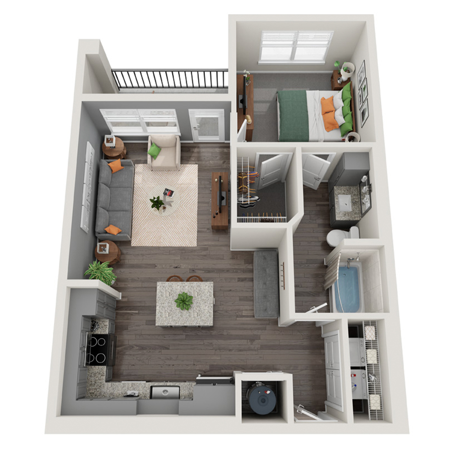 Dawn floor plan