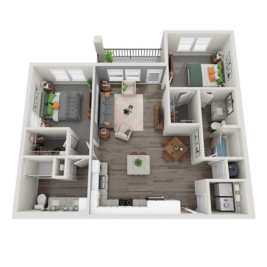 Equinox floor plan