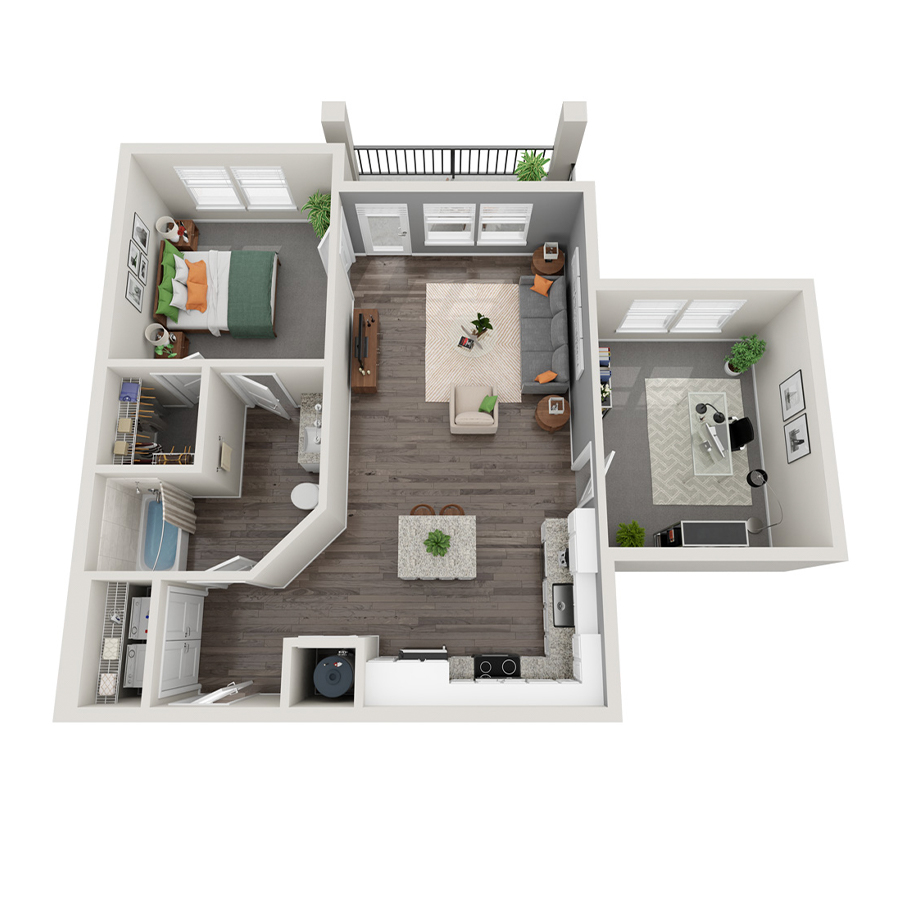 Eclipse floor plan